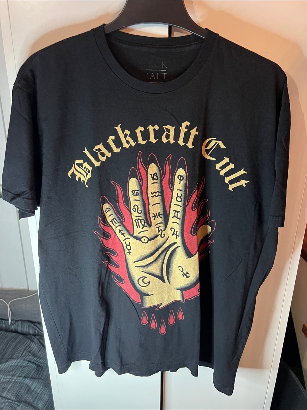 Blackcraft Cult T-shirt.